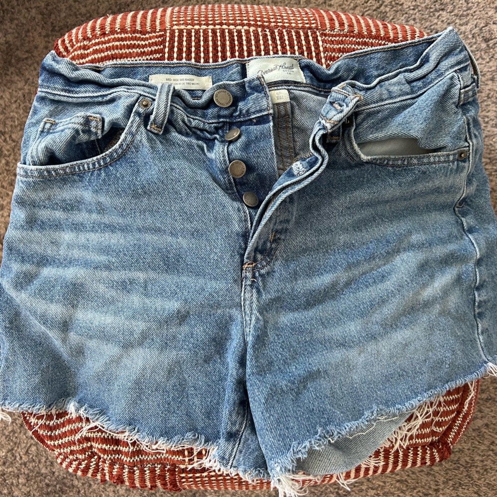 Universal Thread Light Blue Denim Shorts